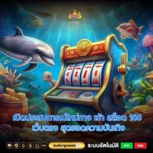 เปิดประสบการณ์ใหม่ทาง เข้า สล็อต 168 เว็บตรง สุดยอดความบันเทิง