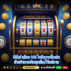 มีตังค์ สล็อต 168 ใจถึงมากขึ้นเล่นด้วยจำนวนเงินทุนที่ลงไว้แต่แรก
